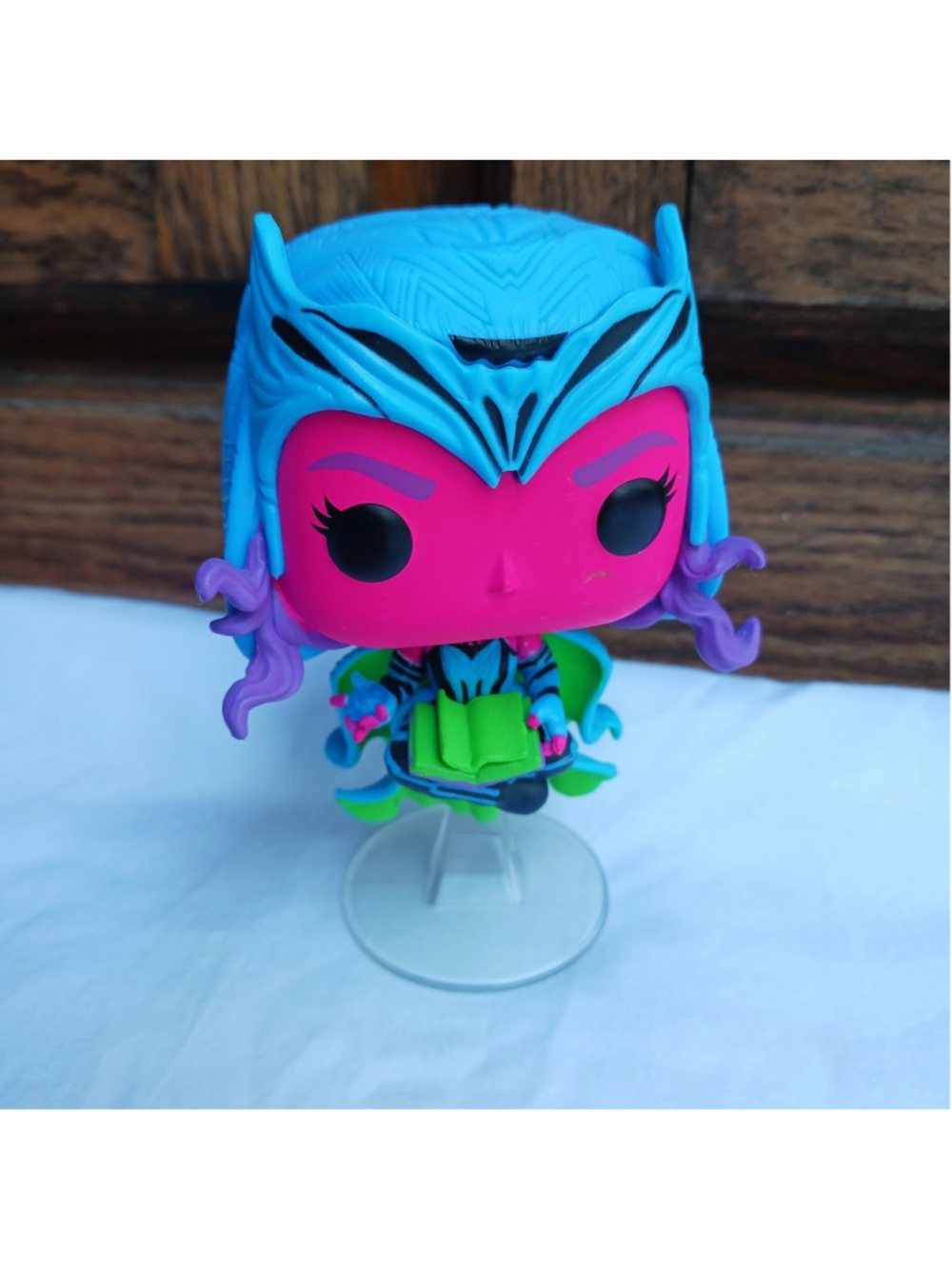 BLACKLIGHT Funko POP Marvel's Wandavision SCARLET WITCH #9 Target Exclusive